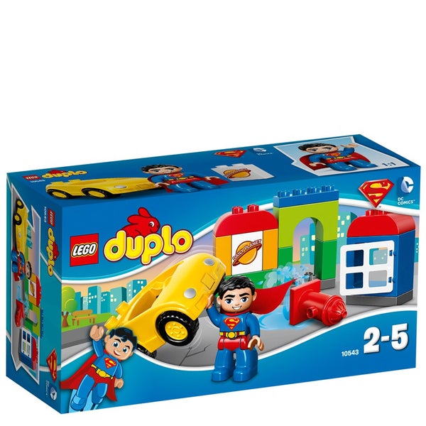 LEGO DUPLO: Super Heroes Superman Rescue (10543)