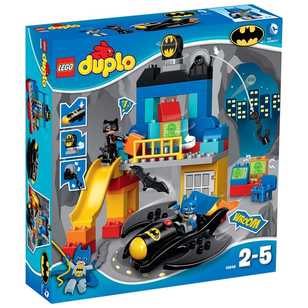 LEGO DUPLO: Super Heroes Batcave Adventure (10545)