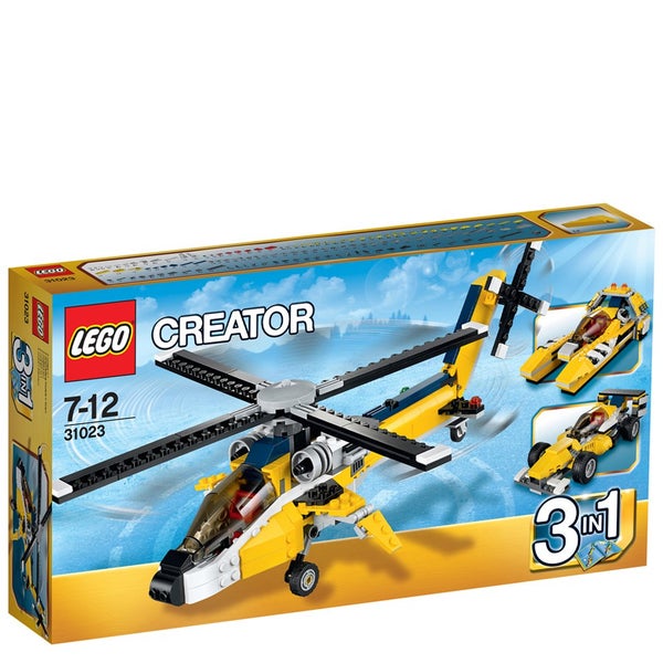 LEGO Creator: Les bolides jaunes (31023)
