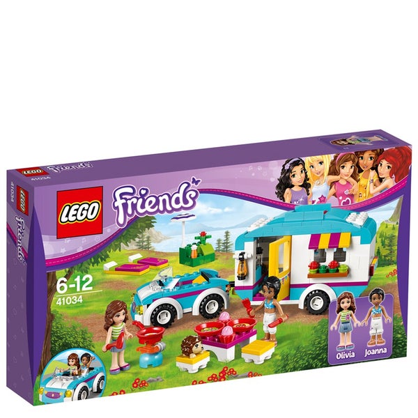 LEGO Friends: Summer Caravan (41034)