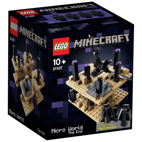 LEGO Minecraft: Micro World - The End (21107)