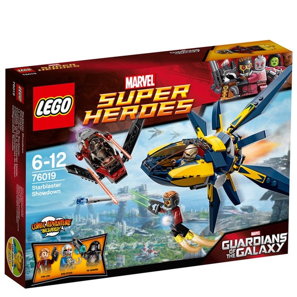 LEGO Super Heroes Starblaster Showdown (76019)