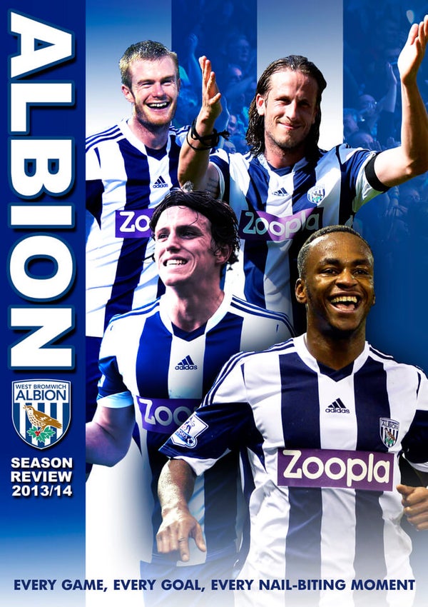 West Bromwich Albion Season Review 2013-2014