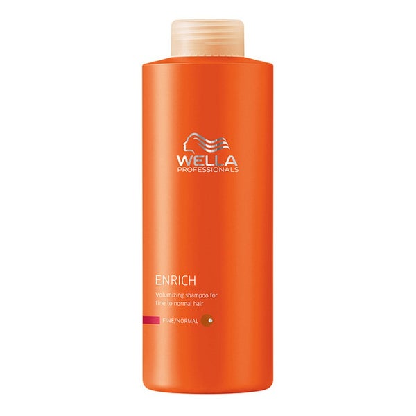 Wella Professionals Enrich Fine Shampoo (1000 ml) (Værdi £38,80)