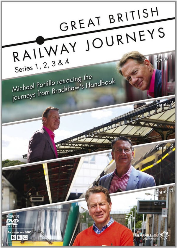 Great British Railway Journeys - Series 1-4
