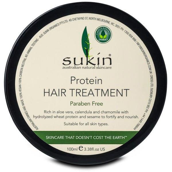 Sukin Hair Protein Treatment 100ml