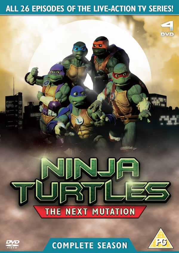 Teenage Mutant Ninja Turtles: The Next Mutation - Volume 1 and 2