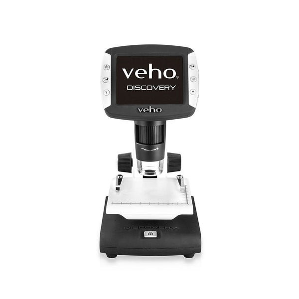 Veho Discovery - Tragbares Digitales Mikroskop mit 1200x Digital Zoom und LCD Bildschirm