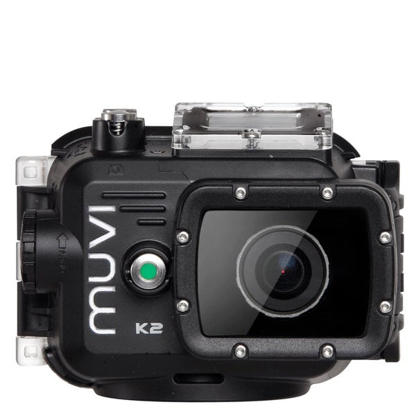 Veho Muvi K-Serie Freihandkamera mit W-Lan, 1080p, 60fps, 100m Wasserfeste Hülle