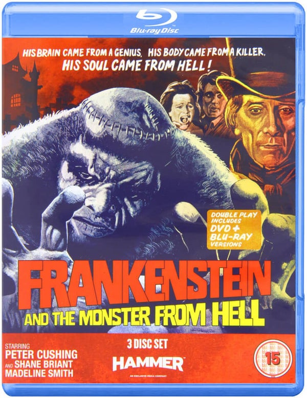 Frankenstein and The Monster From Hell (Includes DVD)