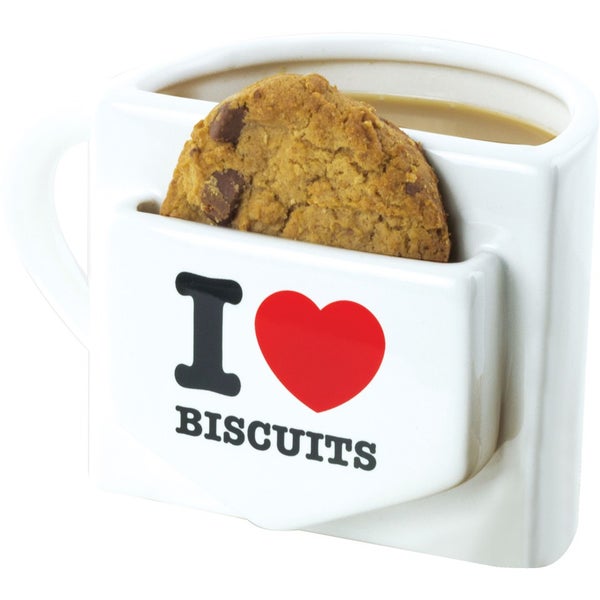 Tasse I Love Biscuits - Avec Compartiment