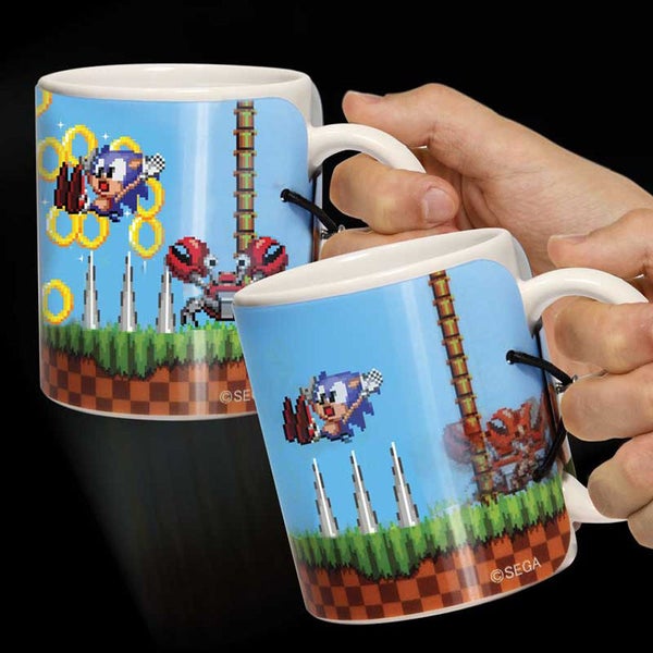 Sonic the Hedgehog 3D Motion Mug