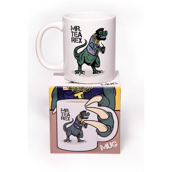 Mr Tea Rex Mug