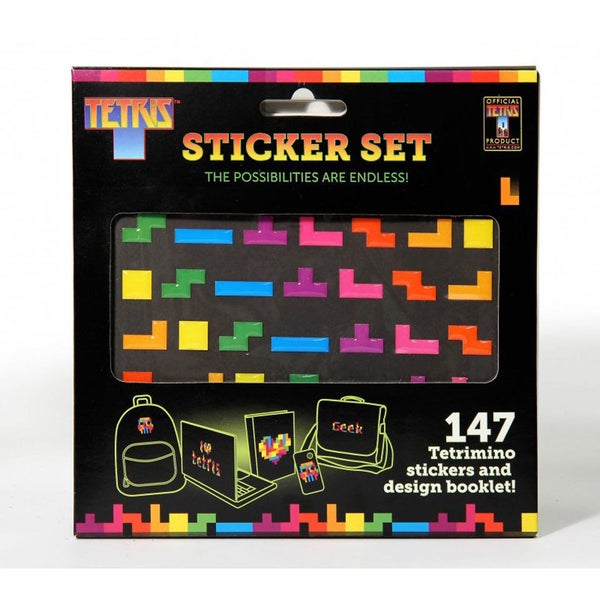 Tetris Stickerset