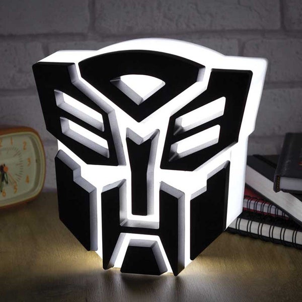 Lumière d'Ambiance Transformers Autobot