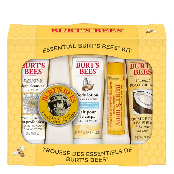 Burt's Bees小蜜蜂必备套