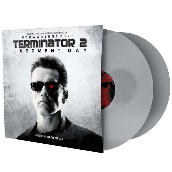 Terminator 2: Judgement Day: OST (2LP) - Zavvi Exclusive Limited Coloured Transparent Vinyl (500 Only)