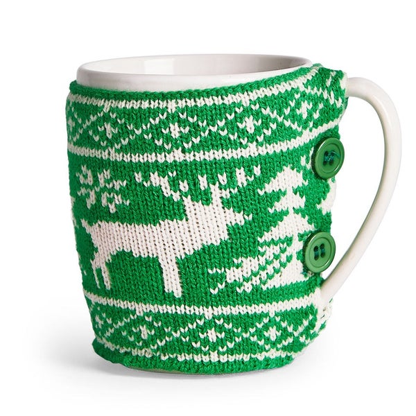 Festive Christmas Jumper Mug