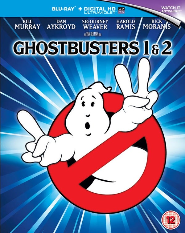 Ghostbusters 1 and 2