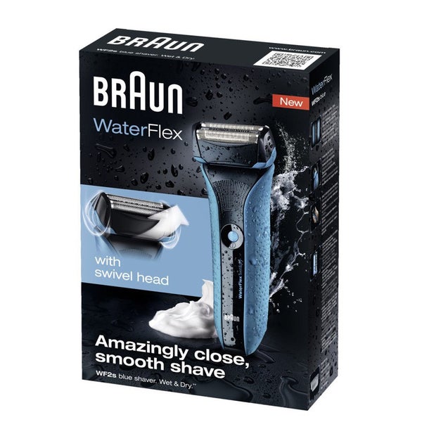Rasoir Braun Water Flex