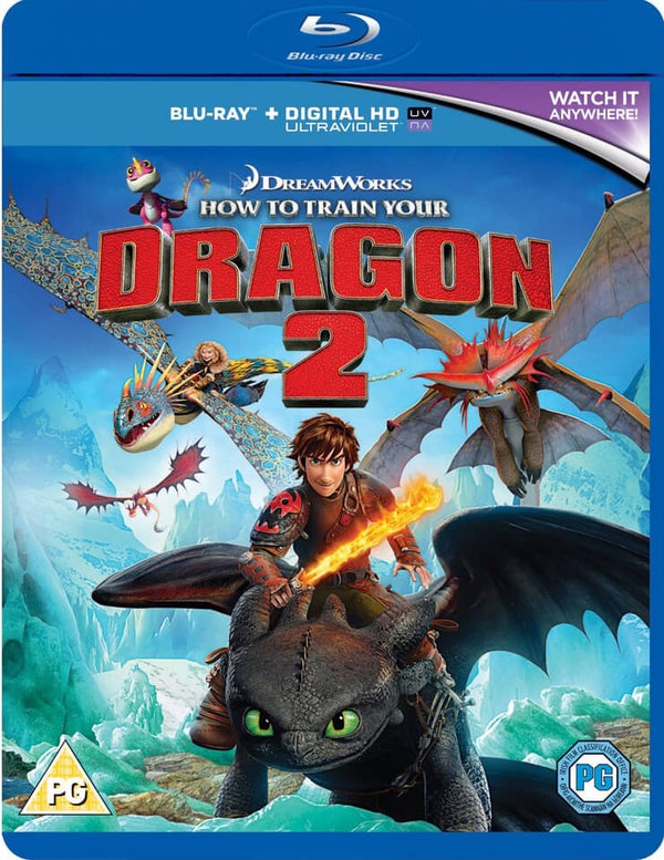 How to Train Your Dragon 2 (Inclusief UltraViolet Copy)