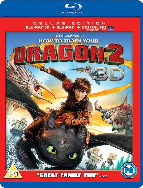 Dragons 2 3D (+UV)