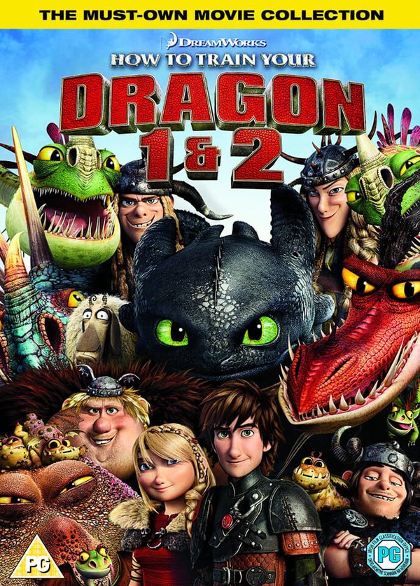 How to Train Your Dragon / How to Train Your Dragon 2