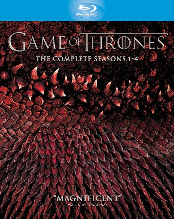 Game of Thrones - Seasons 1-4