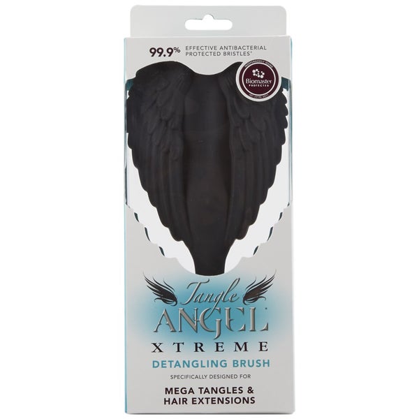 Tangle Angel Xtreme Detangling Brush - Black/Turquoise