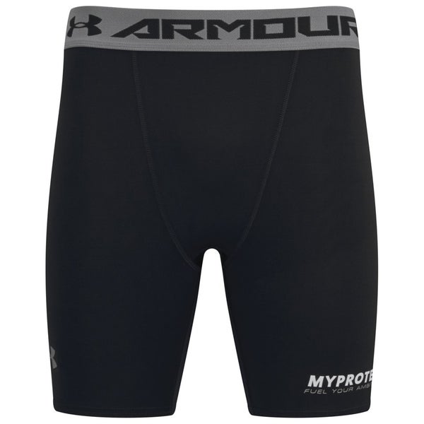 Myprotein Under Armour® Men's Heatgear Armour Compression Shorts - Black