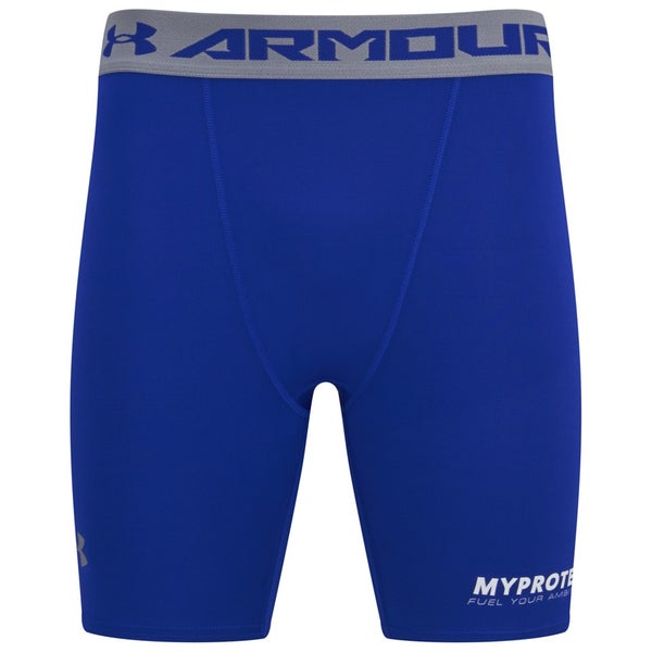 Myprotein Under Armour® Men's Heatgear Armour Compression Shorts - Blue