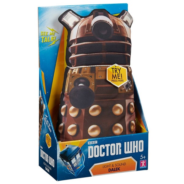 Doctor Who Ani-Mei Plush Dalek
