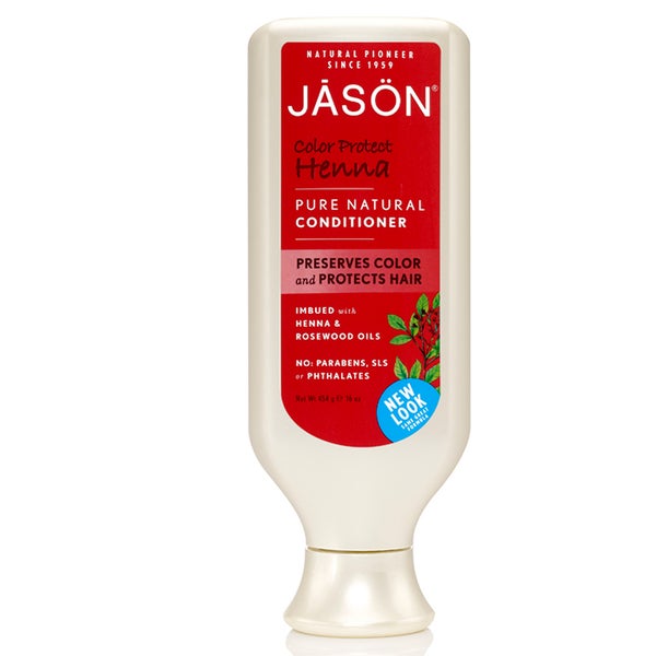 JASON Organic Henna H/Lit Conditioner (16.2 oz.)