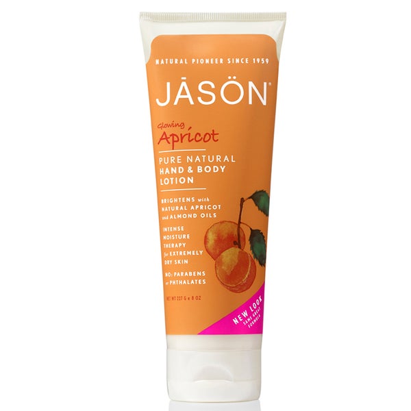 JASON Organic Apricot Hand and Body Lotion (8.8 oz)