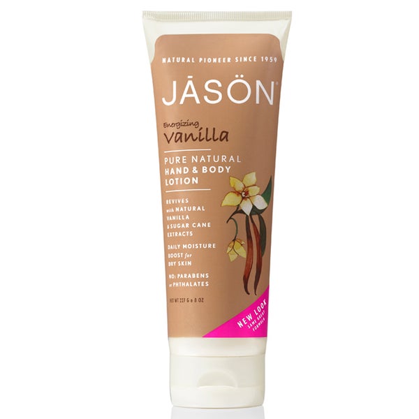 Energizing Vanilla Hand & Body Lotion de JASON 227g