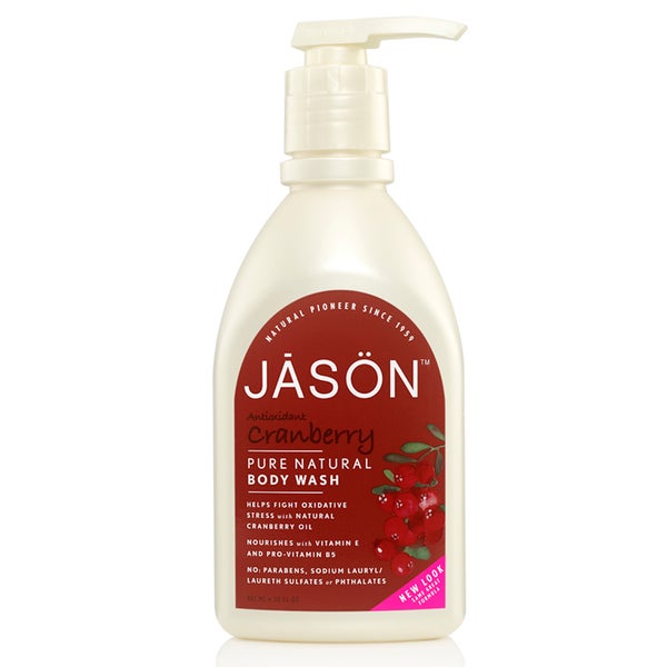 JASON Antioxidant Cranberry Hand Soap 473ml