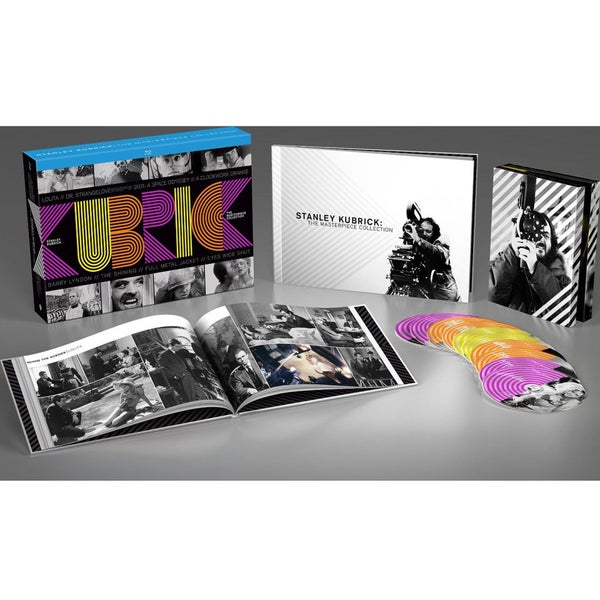 Stanley Kubrick - Die Masterpiece Kollektion