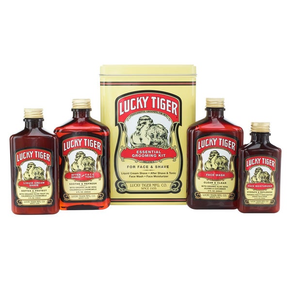 Lucky Tiger Essential Grooming Kit