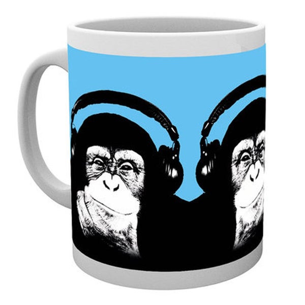 Steez Monkey Mug