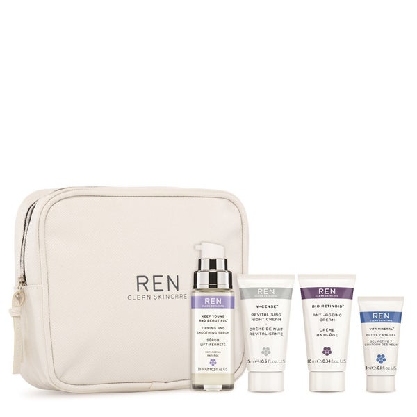 REN Keep Young And Beautiful Kit (Worth $75.90)