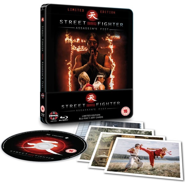 Street Fighter: Assassin’s Fist  - Limited Edition Steelbook (Inclusief Art Cards)