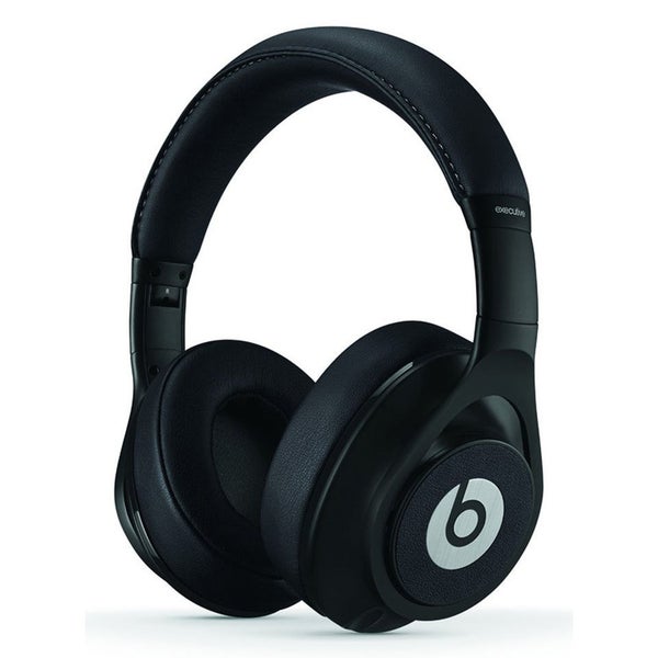 Beats by Dr. Dre Executive Over Ear Headphones - Black -  Manufacturer Refurbished
