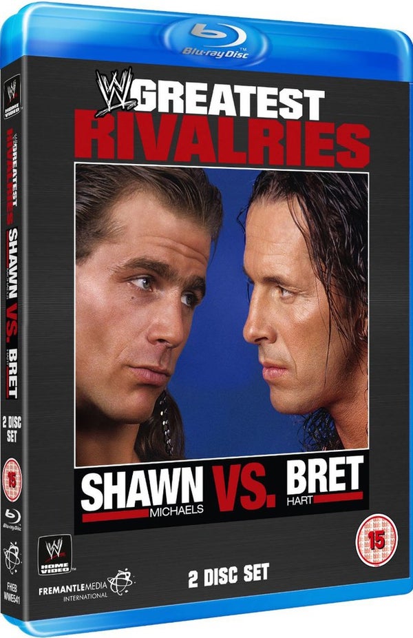 WWE: Greatest Rivalries - Shawn Michaels vs. Bret Hart