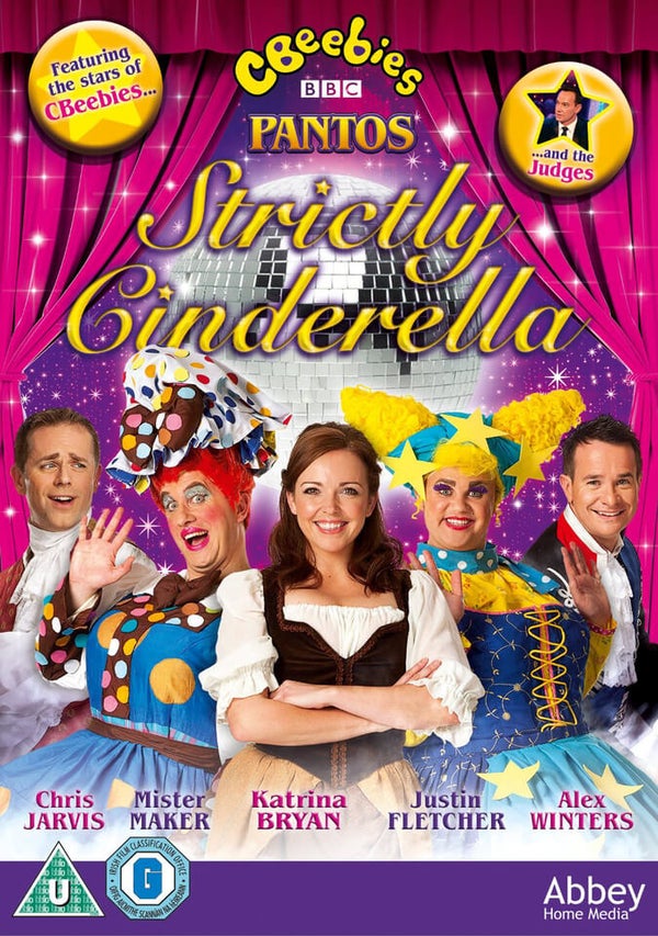 Cbeebies Panto: Strictly Cinderella