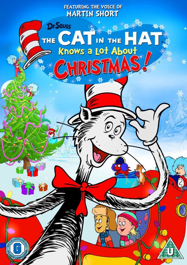 The Cat in the Hat Know's a lot About Christmas