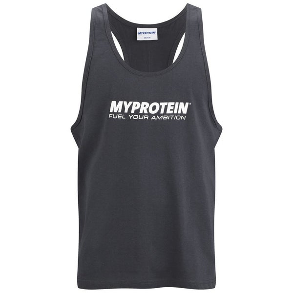 Myprotein Stringer Vest - Cinzento