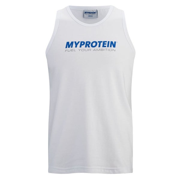Debardeur athlétique Myprotein - Blanc