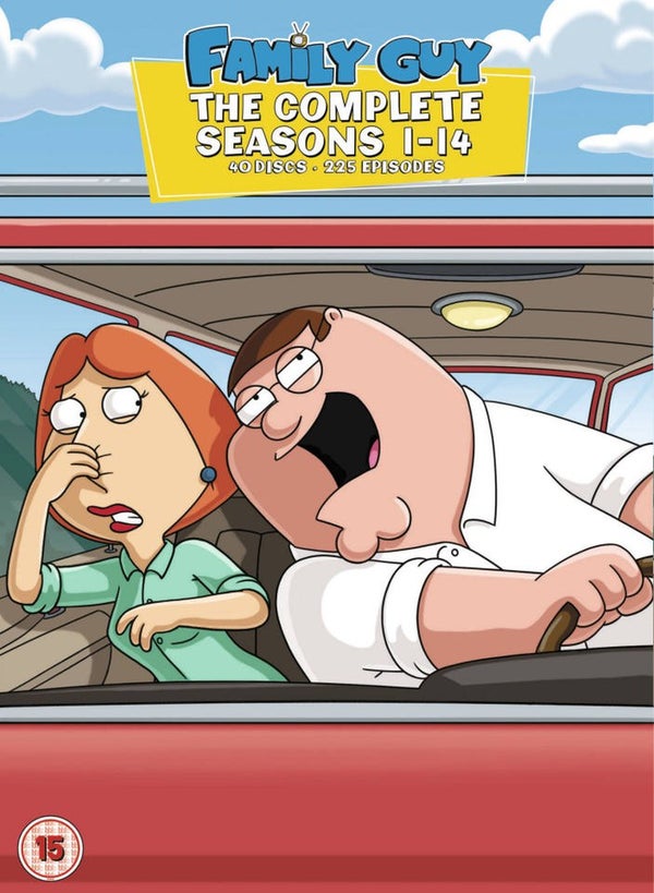 Family Guy - Staffel 1-14