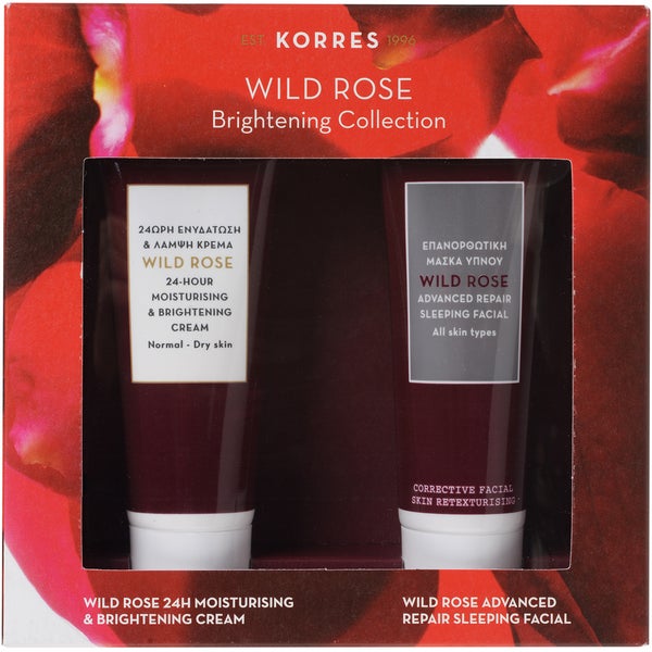 KORRES Wild Rose 1+1 Brightening Collection