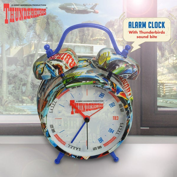 Thunderbirds Alarm Clock - Multi